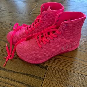 Nobull Women’s Neon Pink High Tops